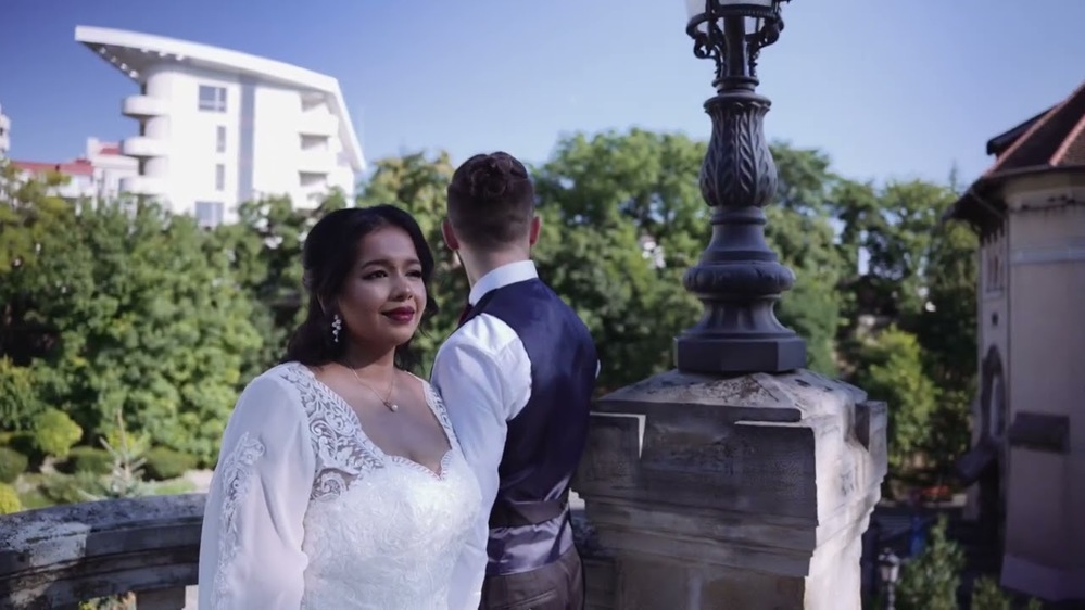 Harshidaa & Gabriel — Film NUNTĂ